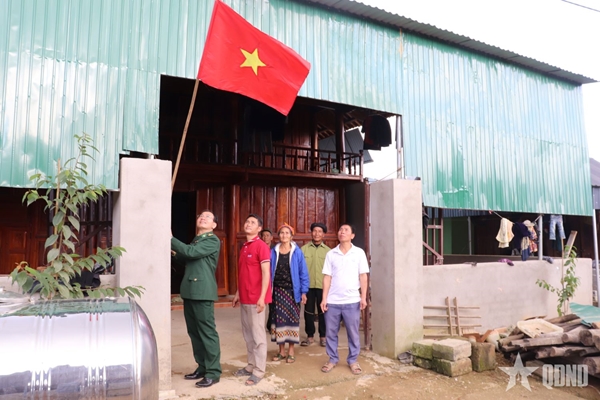 Nghệ An Bản tái định cư đón Tết bình yên